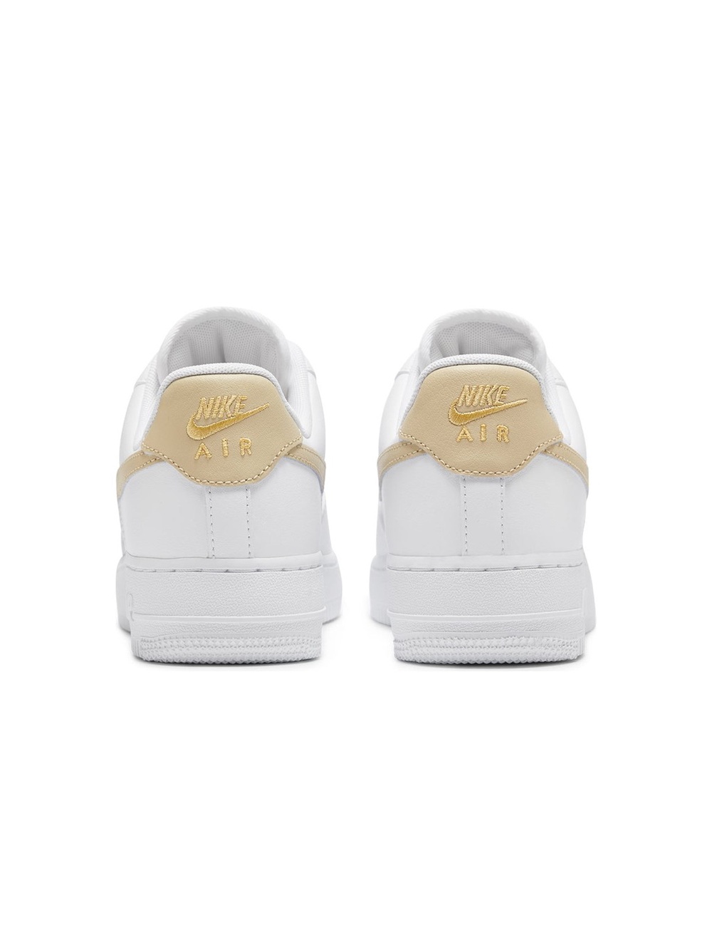 Nike Air Force 1 White/Rattan - Picture 3 of 4